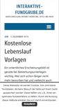 Mobile Screenshot of interaktive-fundgrube.de